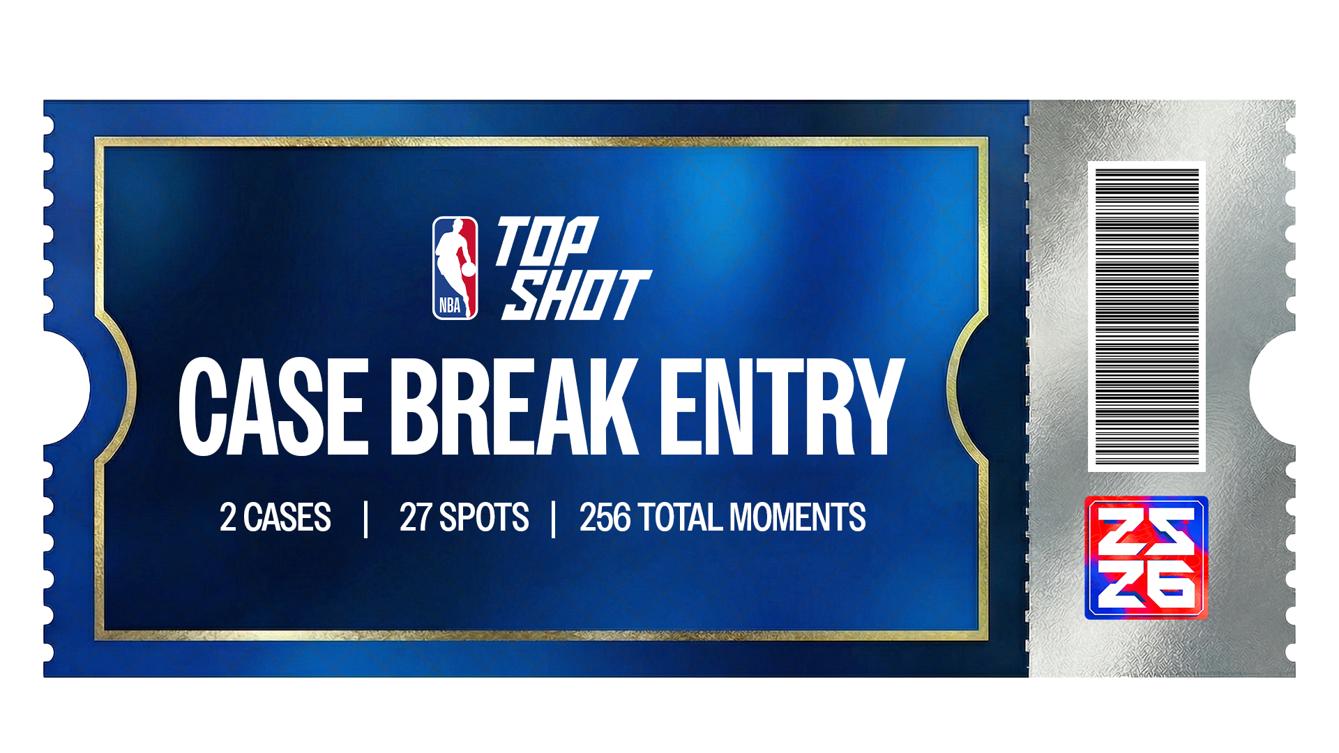 NBA Top Shot Case Break Spot