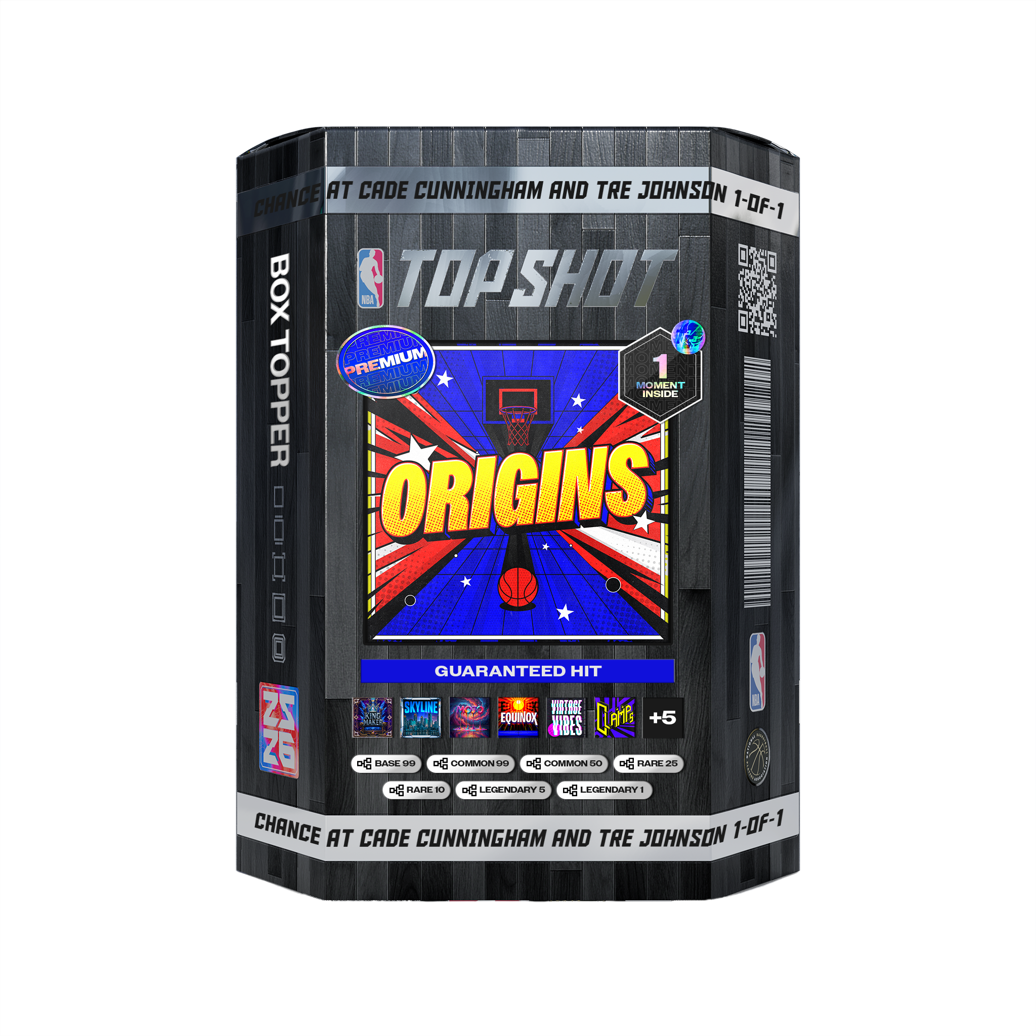 Box Topper Premium: Origins