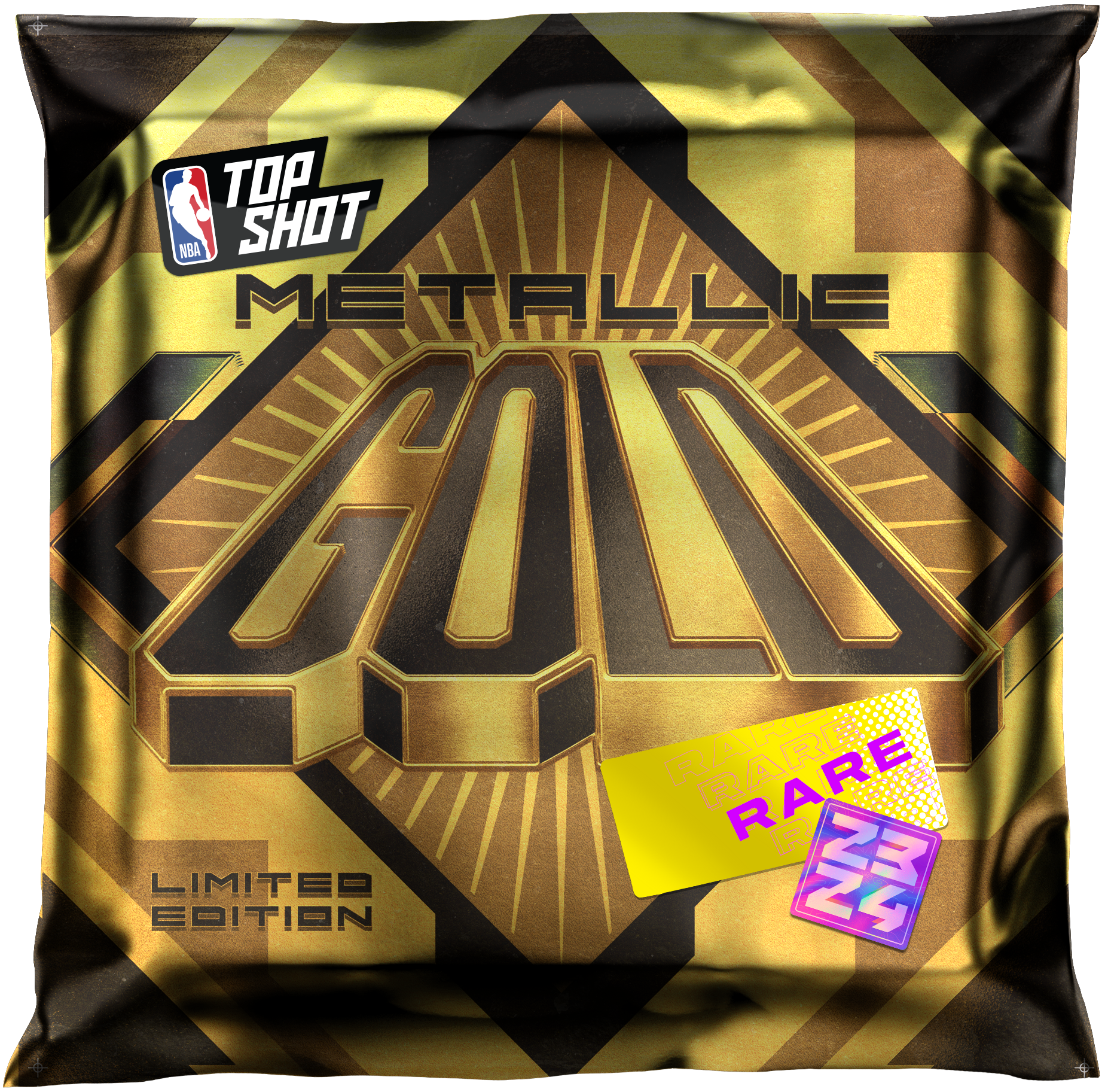 Metallic Gold LE: February Finale