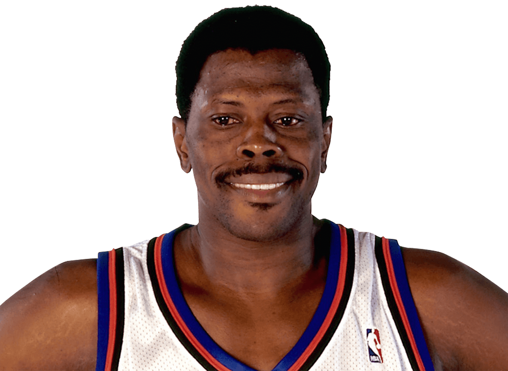 Patrick Ewing headshot