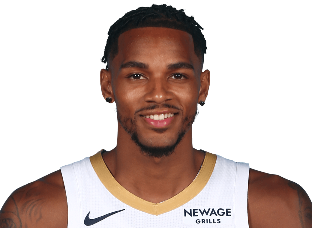 Dejounte Murray headshot
