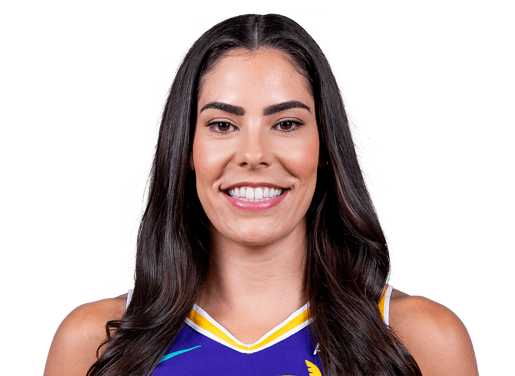 Kelsey Plum headshot