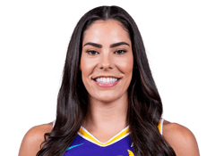 Kelsey Plum headshot
