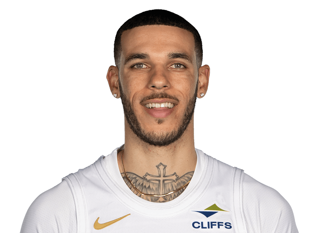 Lonzo Ball headshot