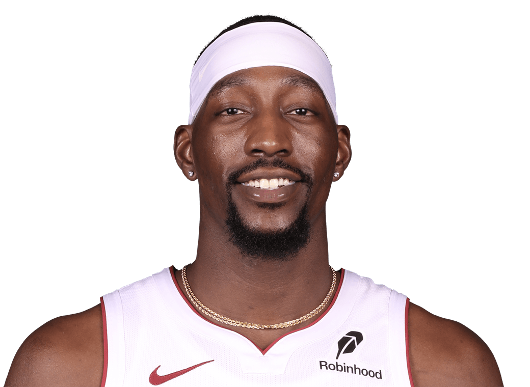 Bam Adebayo headshot