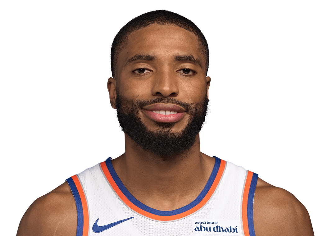 Mikal Bridges headshot
