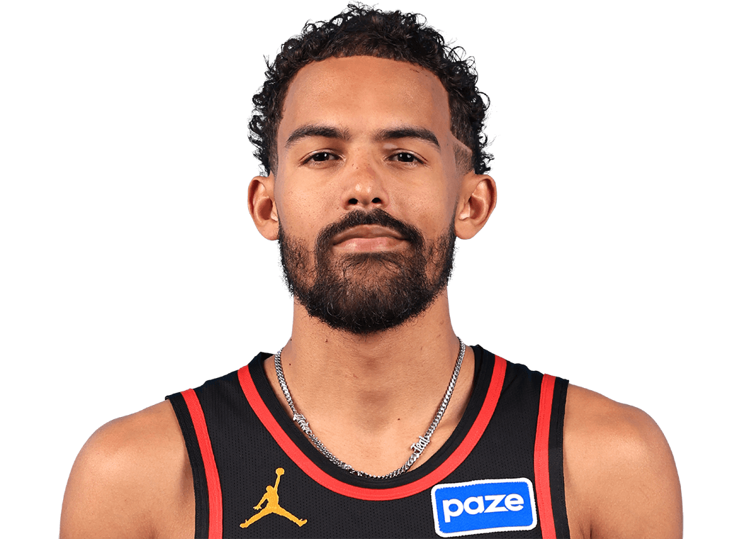Trae Young headshot