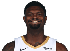 Zion Williamson headshot