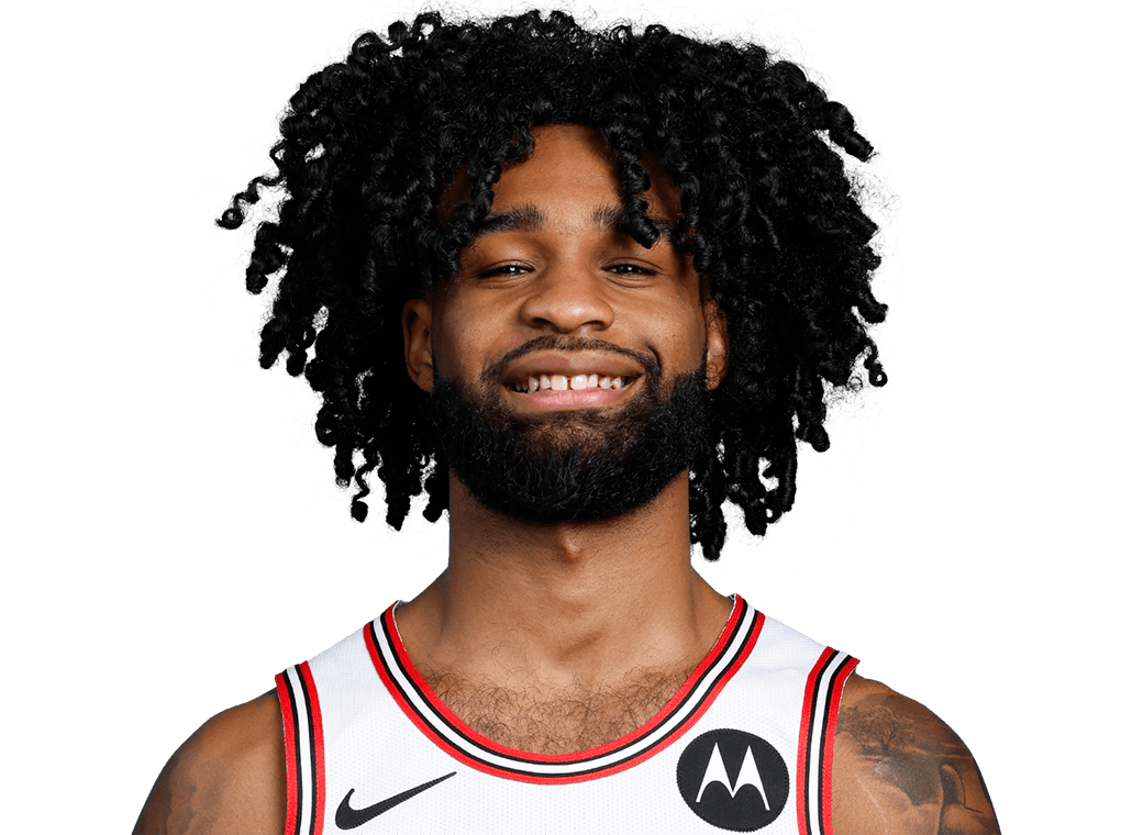 Coby White headshot