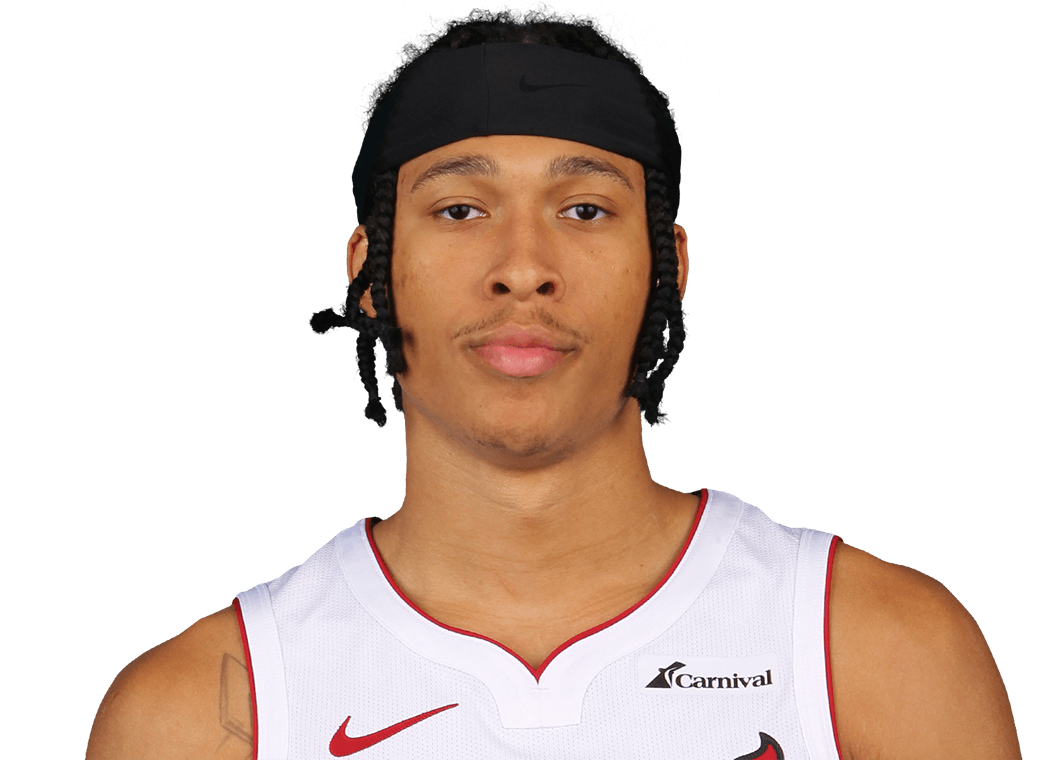 R.J. Hampton headshot