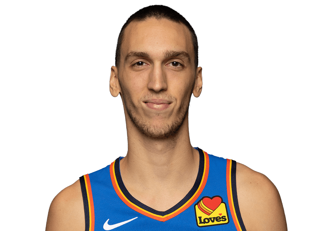 Aleksej Pokusevski headshot
