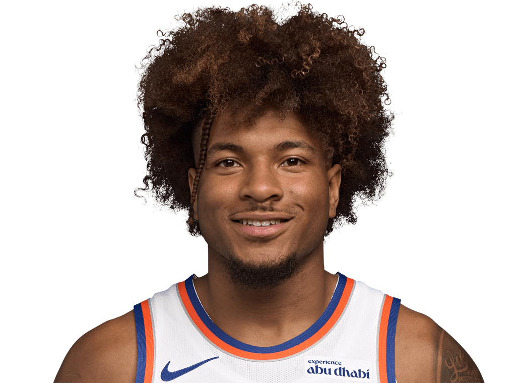 Miles McBride headshot