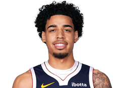Julian Strawther headshot