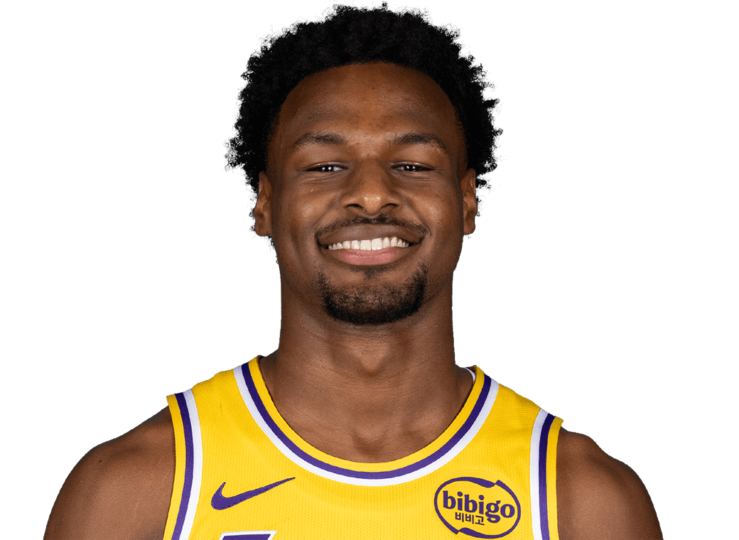 Bronny James headshot