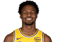 Bronny James headshot