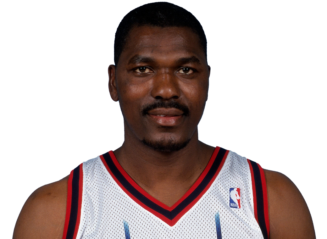 Hakeem Olajuwon headshot