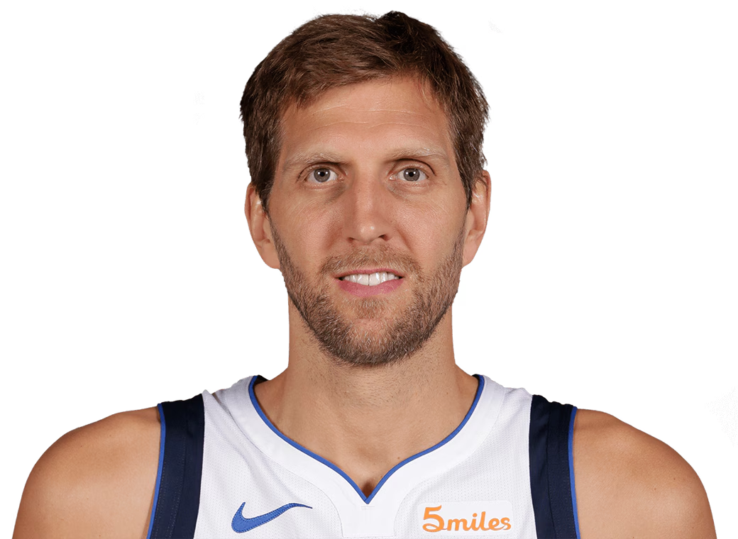 Dirk Nowitzki headshot