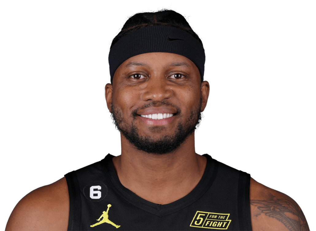 Rudy Gay headshot