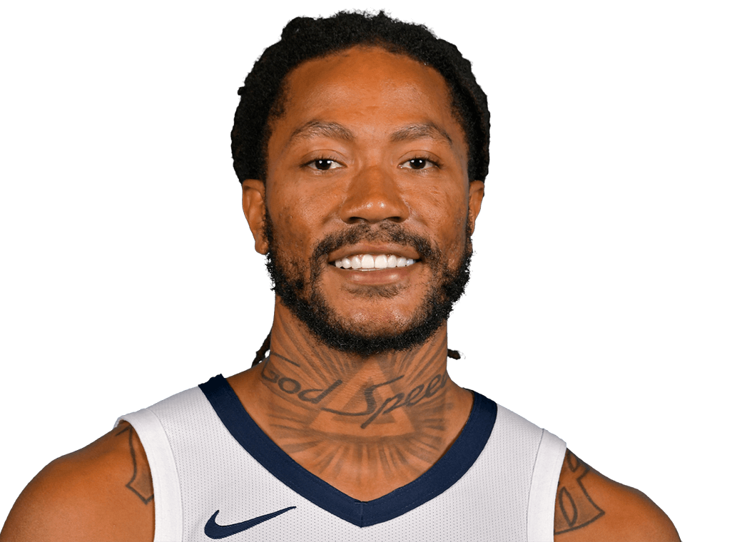 Derrick Rose headshot