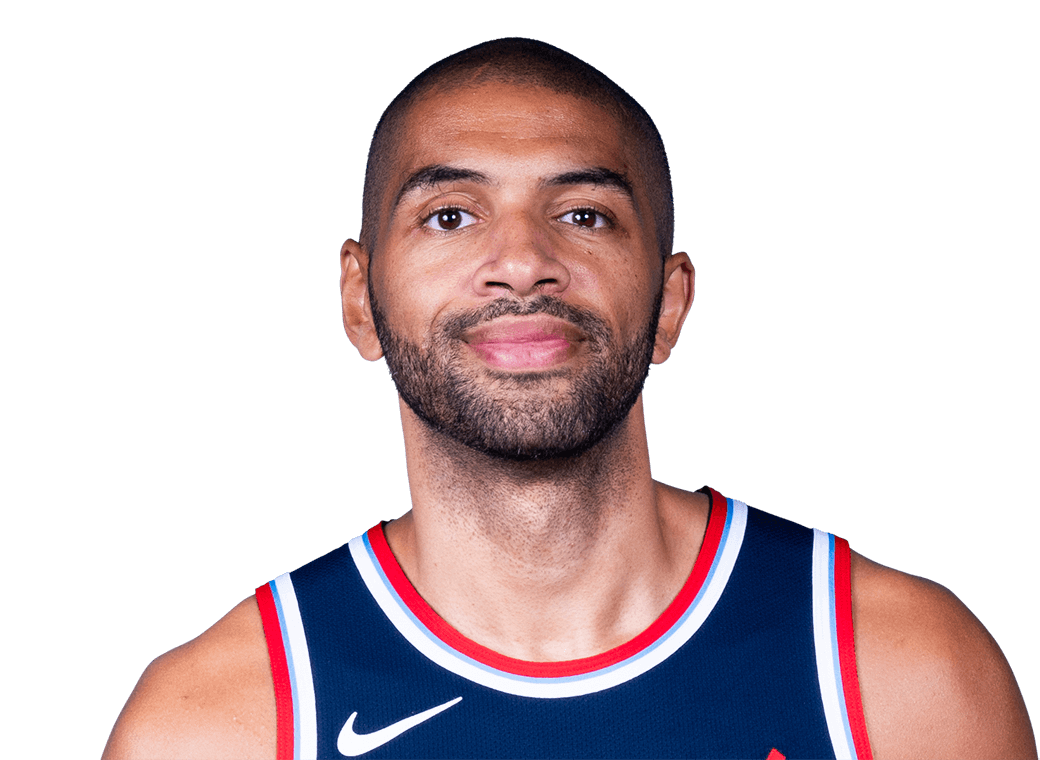 Nicolas Batum headshot