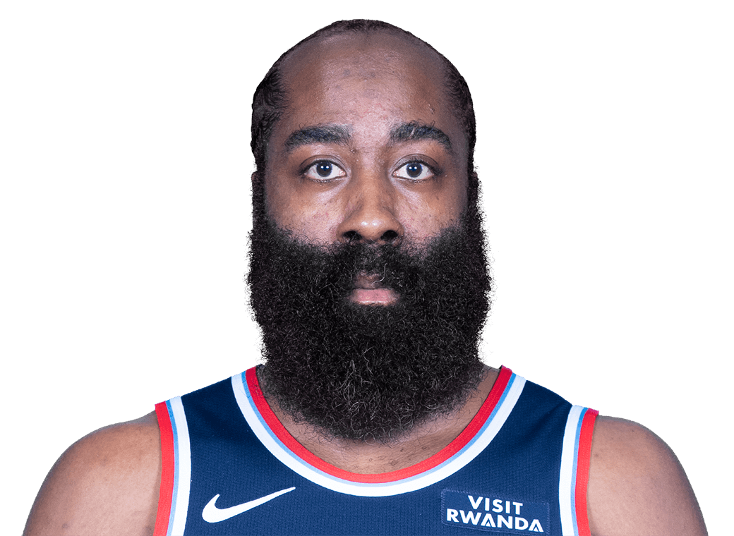 James Harden headshot