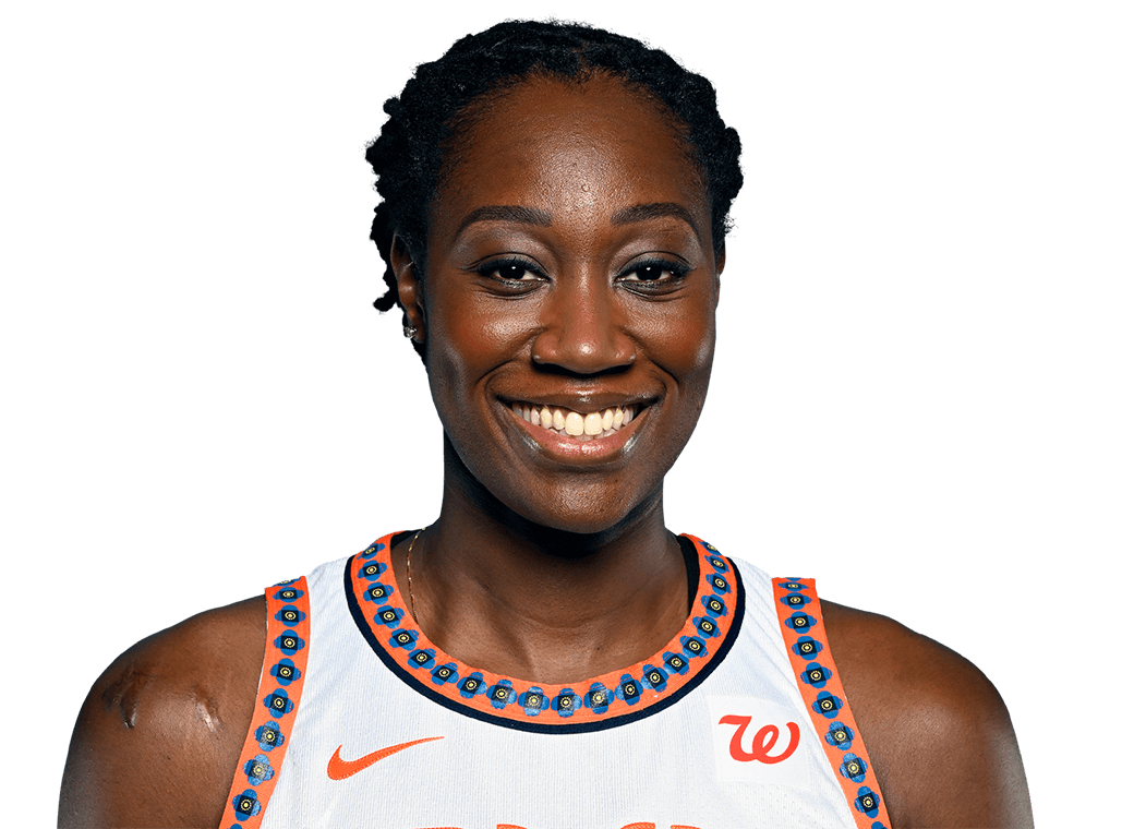 Tina Charles headshot