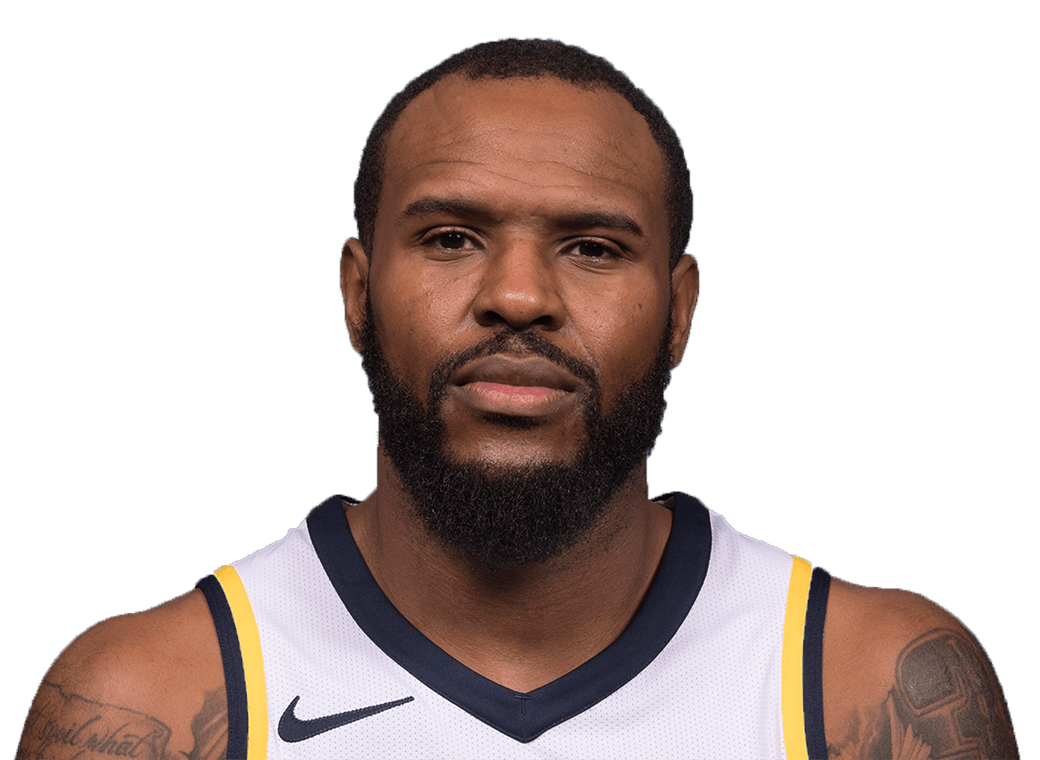 Trevor Booker headshot