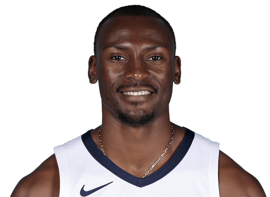 Bismack Biyombo headshot