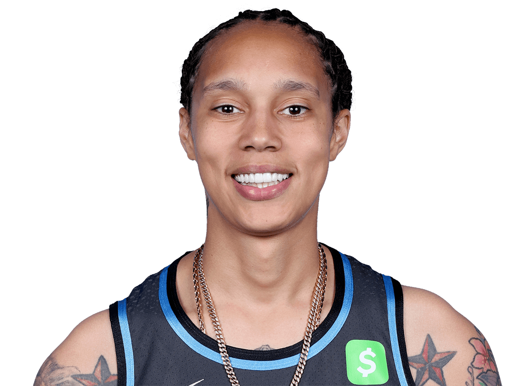 Brittney Griner headshot
