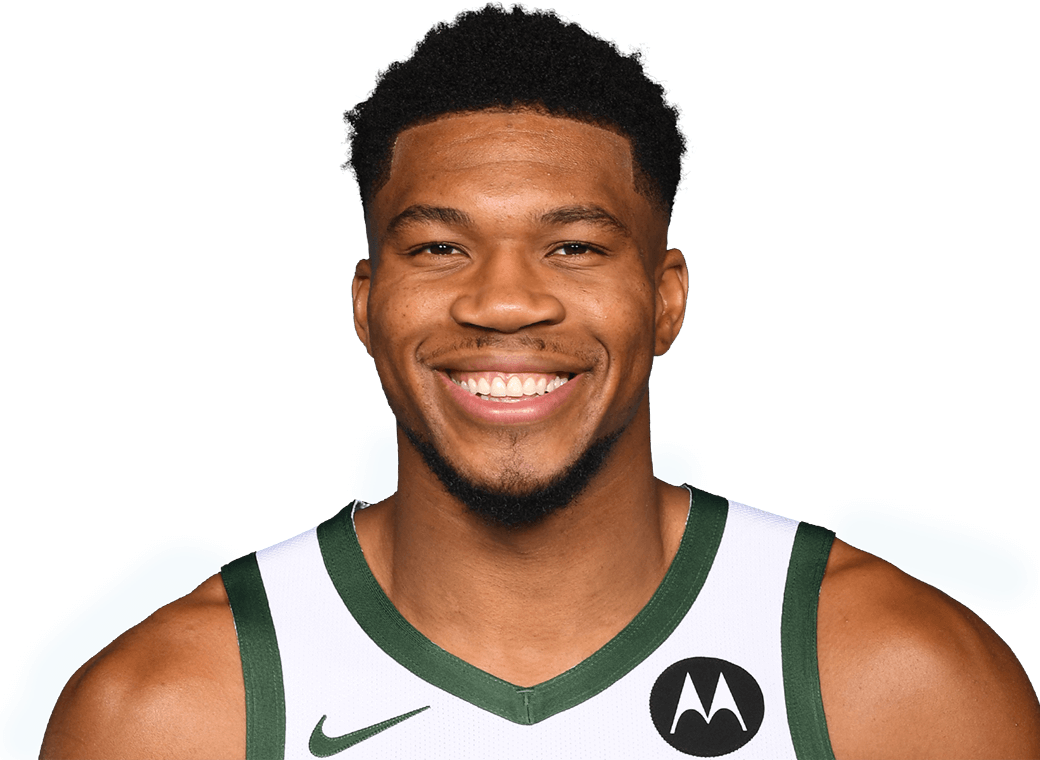 Giannis Antetokounmpo headshot
