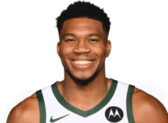 Giannis Antetokounmpo headshot