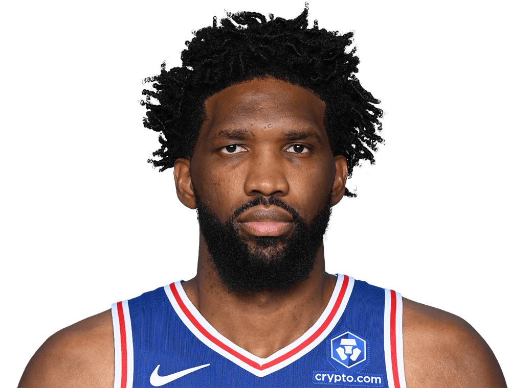 Joel Embiid headshot
