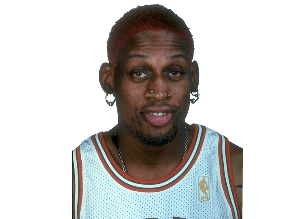 Dennis Rodman headshot
