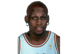 Dennis Rodman headshot