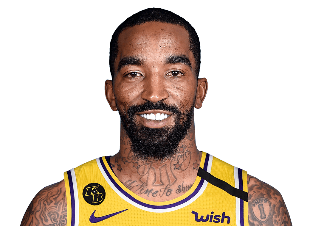 J.R. Smith headshot