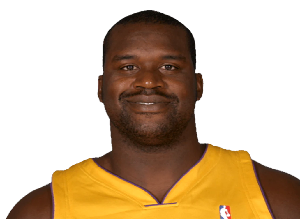 Shaquille O'Neal headshot