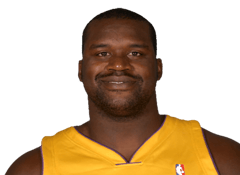Shaquille O'Neal headshot