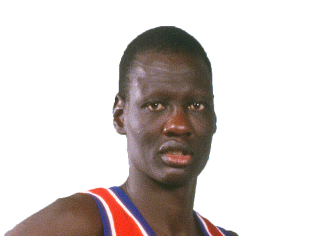 Manute Bol headshot