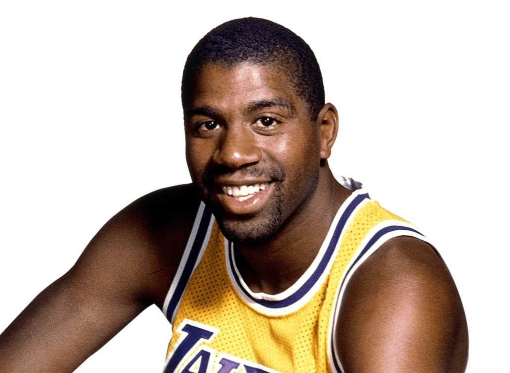 Magic Johnson headshot