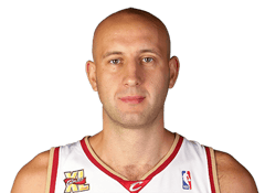 Zydrunas Ilgauskas headshot